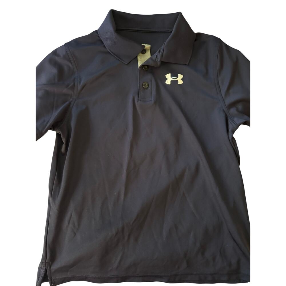 Under Armour navy Polo Shirt size large